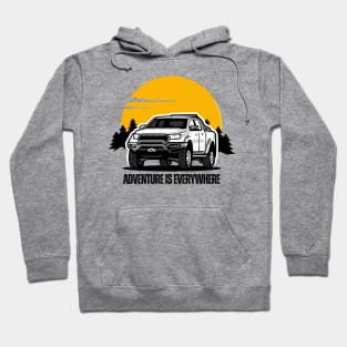 Adventure Is Everywhere - 4WD Hoodie